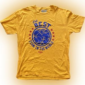 Undrcrwn Golden State Warriors Shirt XL 2015 Run TMC We Believe San Francisco